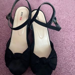 JustFab Wedges